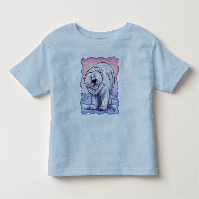 Polar Bear T-Shirts (Framsida)