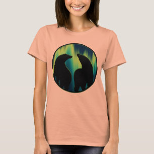 Polar Bear Tanktop Shirt Bear Art Toppar Tröja