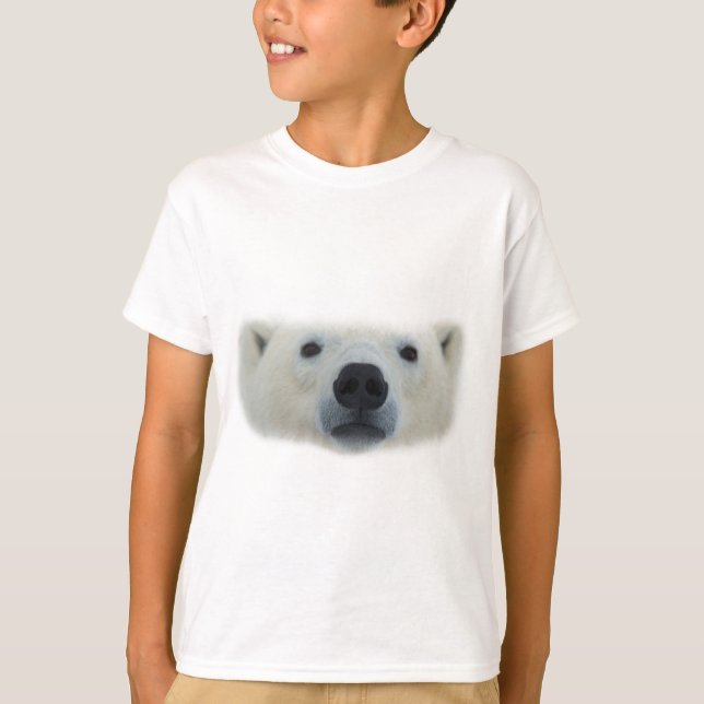 Polar Bear Tee Shirt (Framsida)