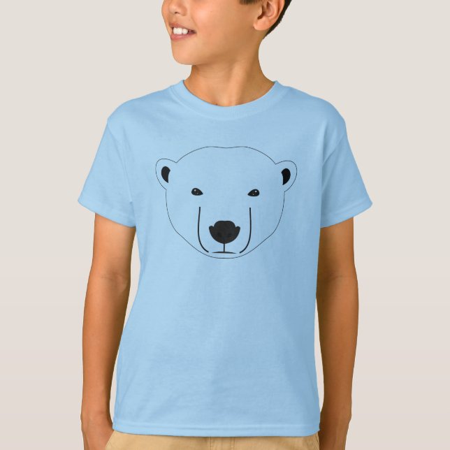 Polar Bear Tee Shirt (Framsida)