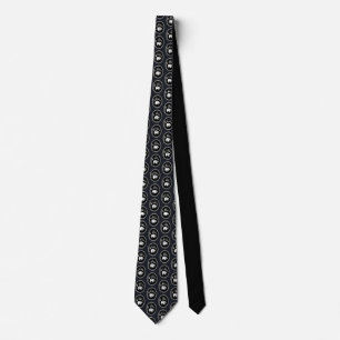 Polar Bear Ties Tribal Bear Klo Art Tie / Necktie Slips