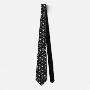 Polar Bear Ties Tribal Wildlife Art Tie/Necktie Slips