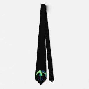 Polar Bear Ties Wildlife Art Tie Bear Necktie Slips