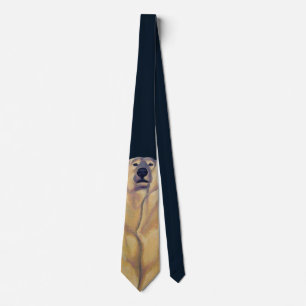 Polar Bear Ties Wildlife Art Tie Bear Necktie Slips