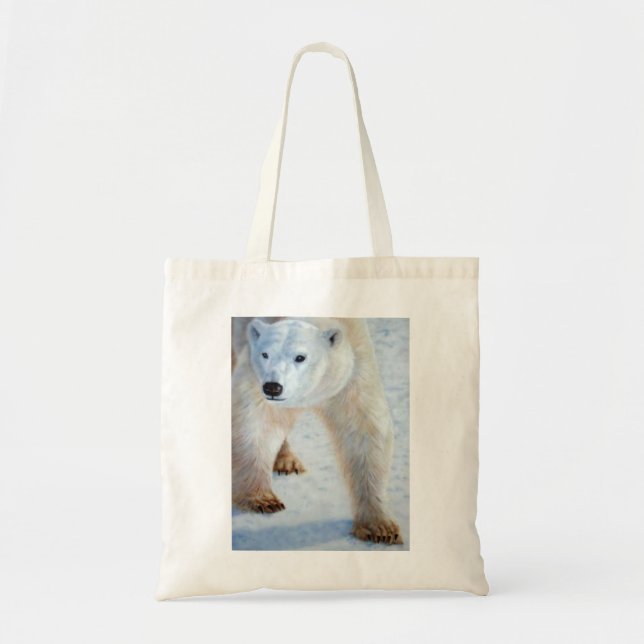 Polar Bear Tygkasse (Framsidan)