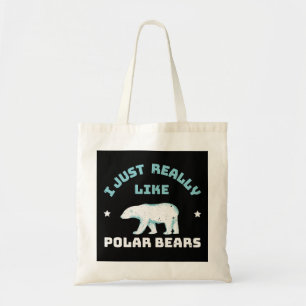 Polar Bear Tygkasse
