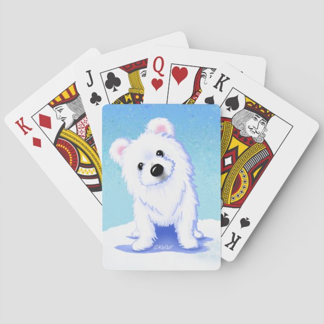 Polar Bear Unge Classic-spelkort Casinokort (Baksidan)