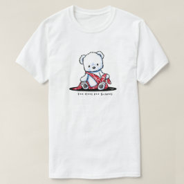 Polar Bear Unge KiniArt T Shirt
