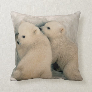 Polar Bear Unge Kudde