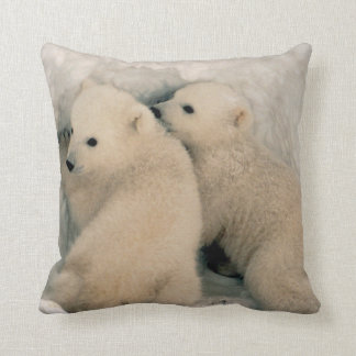 Polar Bear Unge Kudde
