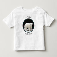 Polar Bear Unge Painting - Oiginal Wildlife Art