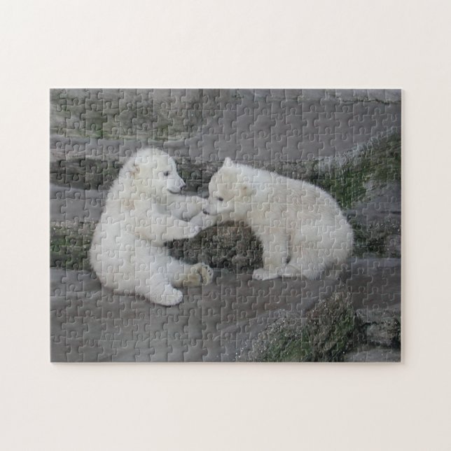 Polar Bear Unge Pussel (Horisontell)