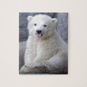 Polar Bear Unge Pussel