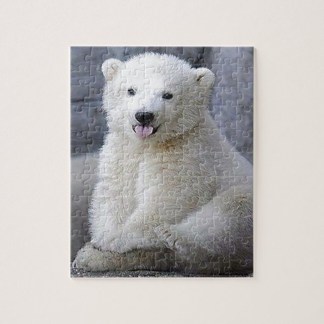 Polar Bear Unge Pussel (Vertikal)