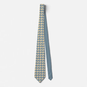 Polar Bear & Unge Ties Wildlife Art Tie / Necktie Slips
