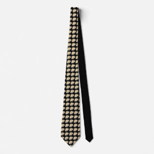 Polar Bear & Unge Ties Wildlife Art Tie / Necktie Slips