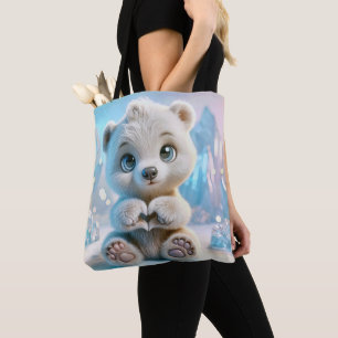 Polar Bear Unge Tygkasse