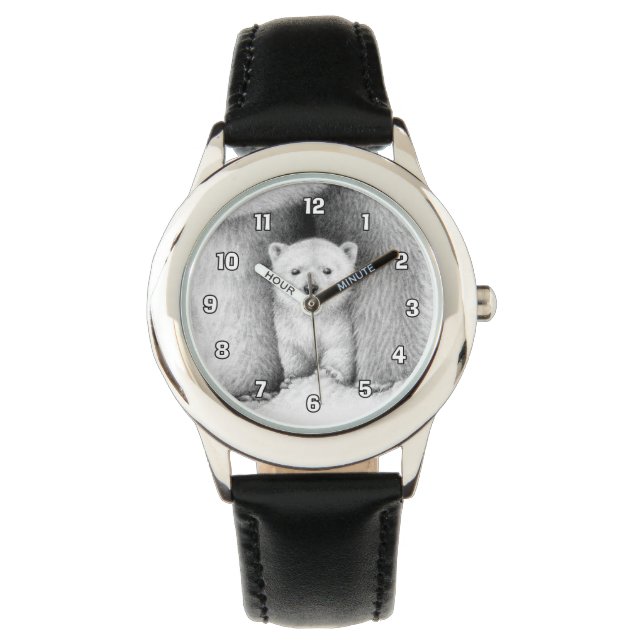 Polar Bear Unge Watch Armbandsur (Framsida)