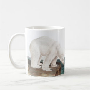 Polar Bear (Ursus maritimus) Illustration Kaffemugg