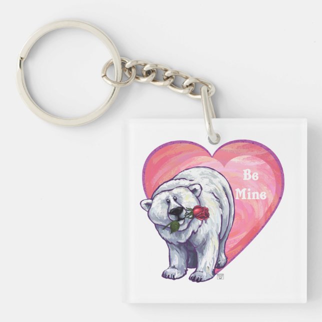 Polar Bear Valentindagen (Framsidan)