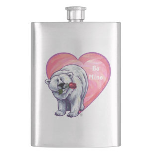 Polar Bear Valentindagen Fickplunta