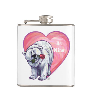 Polar Bear Valentindagen Fickplunta