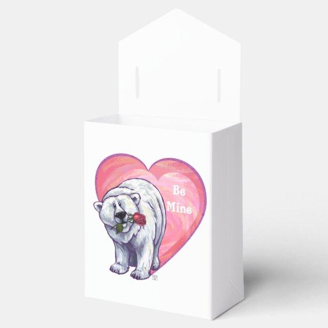 Polar Bear Valentindagen Presentaskar (Öppnad)