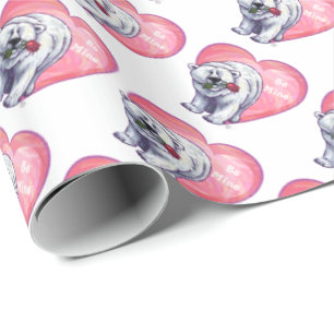 Polar Bear Valentindagen Presentpapper
