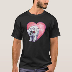 Polar Bear Valentindagen Tee
