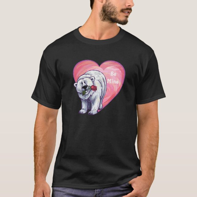 Polar Bear Valentindagen Tee (Framsida)