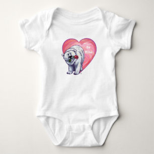 Polar Bear Valentindagen Tee Shirt