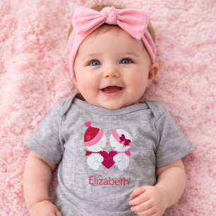 Polar Bear Valentine Day Heart T Shirt