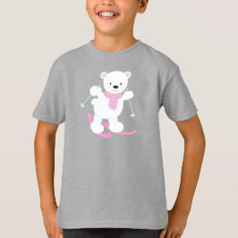 Polar Bear, Vit björn, Kutbjörn, Skjutbjörn T Shirt