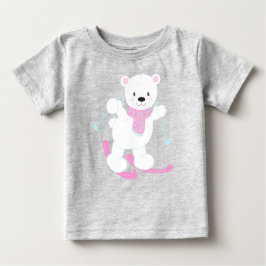 Polar Bear, Vit björn, Kutbjörn, Skjutbjörn T Shirt