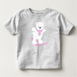 Polar Bear, Vit björn, Kutbjörn, Skjutbjörn T Shirt
