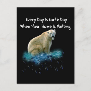Polar Bear Vykort