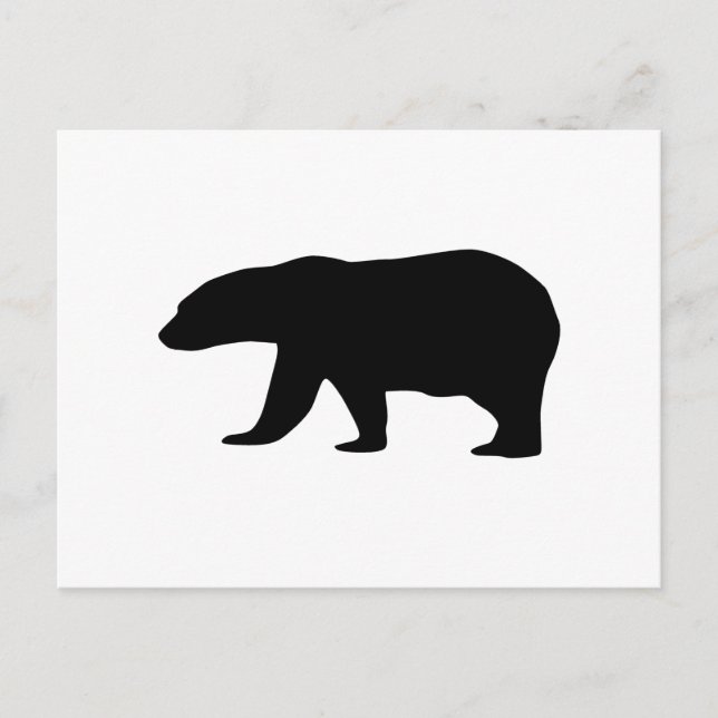 Polar Bear Vykort (Framsida)