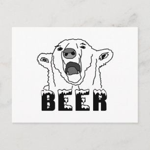 Polar Bear Vykort