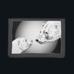 Polar Bear Wallet Baby Bears Art Wallet Gifts<br><div class="desc">Bear Art Wallet Personlig Wildlife-familjens Arkplattor Anpassade Bear Gifts Polar Bear Art Suppories & Keepsakes Snyggt White Bear Art Wallets Arktiska björngåvor för manar, Kvinnor, Kids Beval Kanadas Polar Bear Mor & Unge Art Wallets Klicka på Anpassa för att lägga till text, välja Teckensnitt och Mor Unge Bear Art-Anpassningsbar Art...</div>