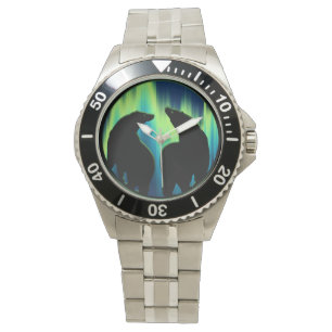Polar Bear Watch Wildlife Art Bear Wrist Watch Armbandsur