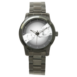 Polar Bear Watch Wildlife Art Bear Wrist Watch Armbandsur