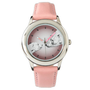 Polar Bear Watch Wildlife Art Bear Wrist Watch Armbandsur