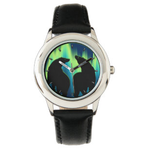 Polar Bear Watch Wildlife Art Bear Wrist Watch Armbandsur