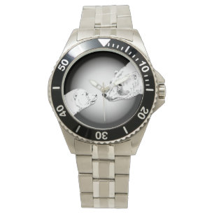 Polar Bear Watch Wildlife Art Bear Wrist Watch Armbandsur