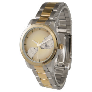 Polar Bear Watch Wildlife Art Bear Wrist Watch Armbandsur
