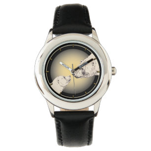 Polar Bear Watch Wildlife Art Bear Wrist Watch Armbandsur