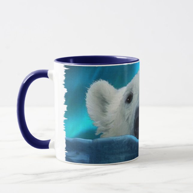 POLAR BEAR WILDLIFE Mugg (Vänster)