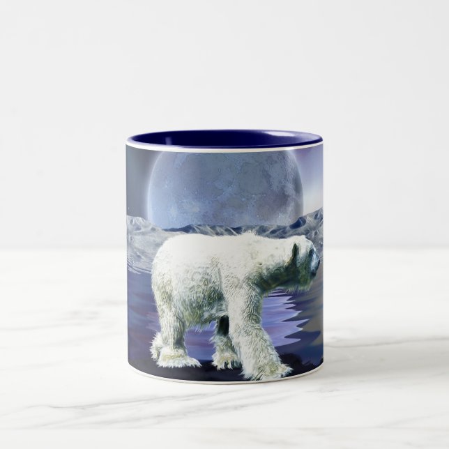 POLAR BEAR WILDLIFE Mugg (Center)