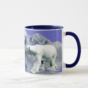 POLAR BEAR WILDLIFE Mugg