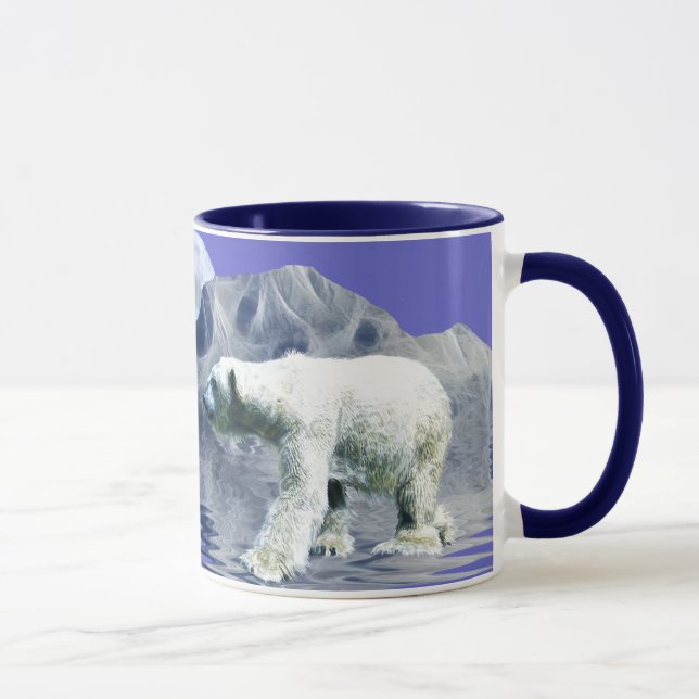 POLAR BEAR WILDLIFE Mugg (Höger)